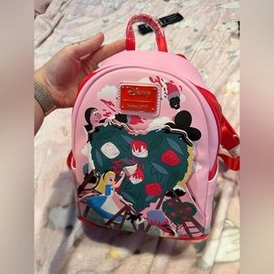 Alice in Wonderland Mini Backpack